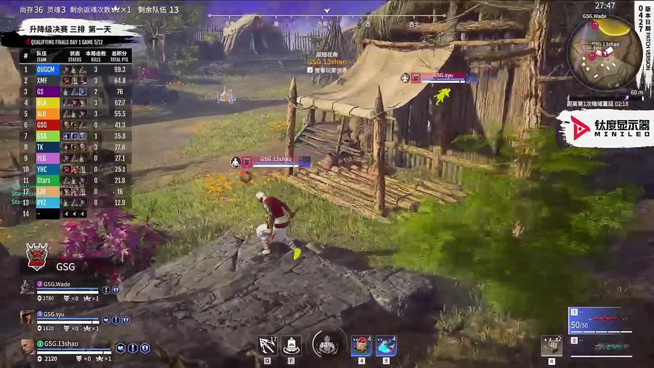 升降级赛！ 第4段