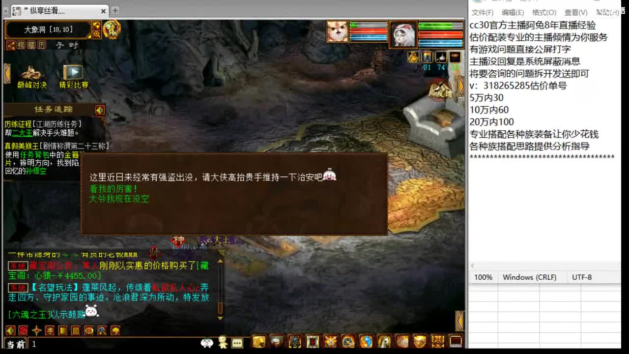 估价配装专业细心的主播 第4段