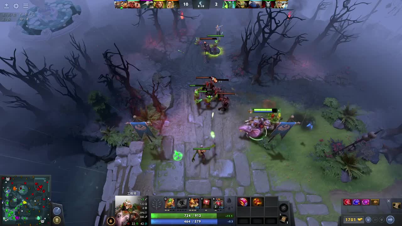 【肯尼】客户端可打开刀塔 第2段