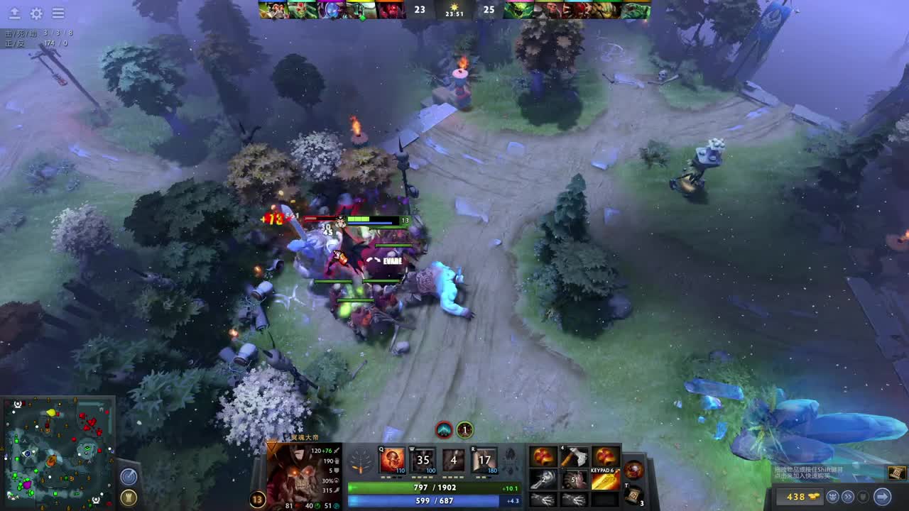 【肯尼】客户端可打开刀塔 第4段