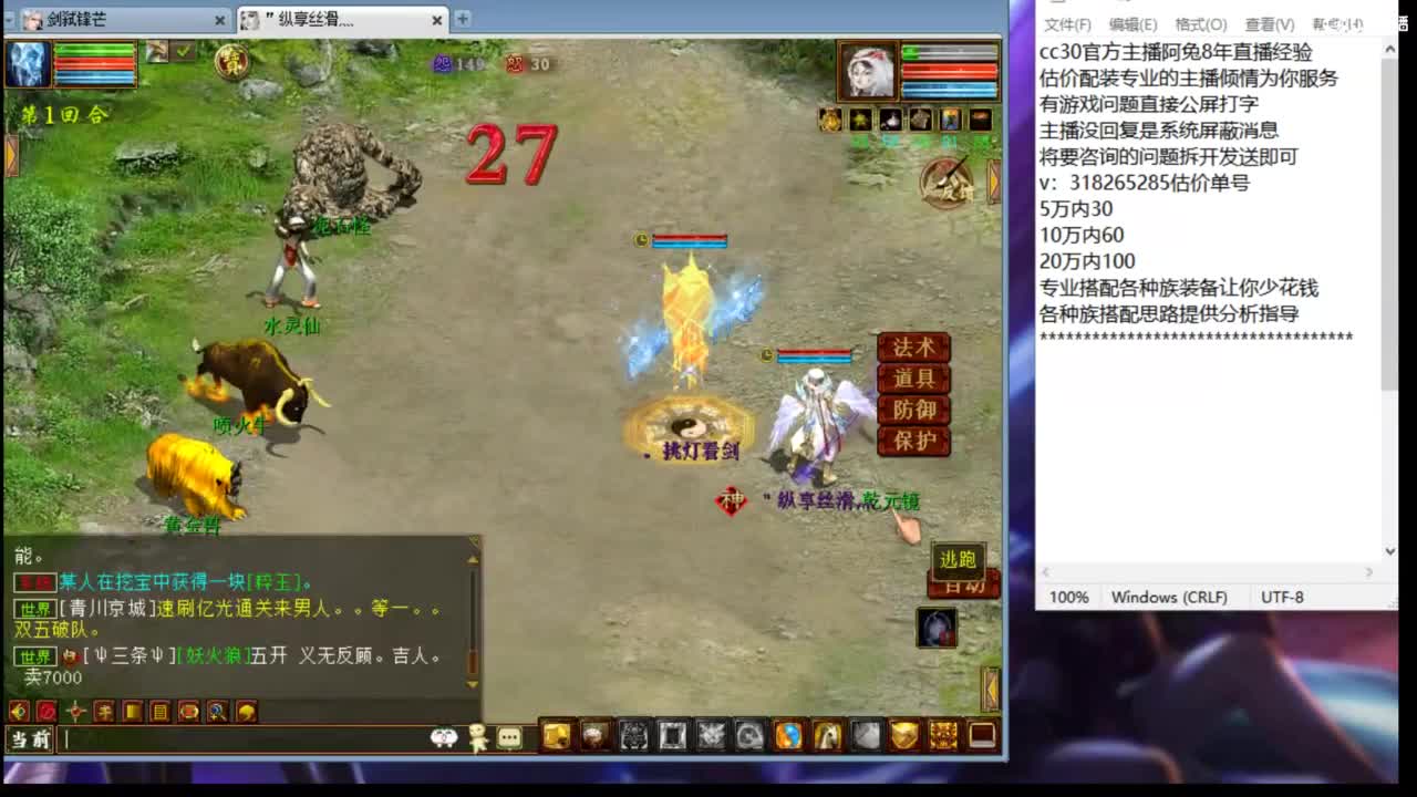 估价配装专业细心的主播 第5段