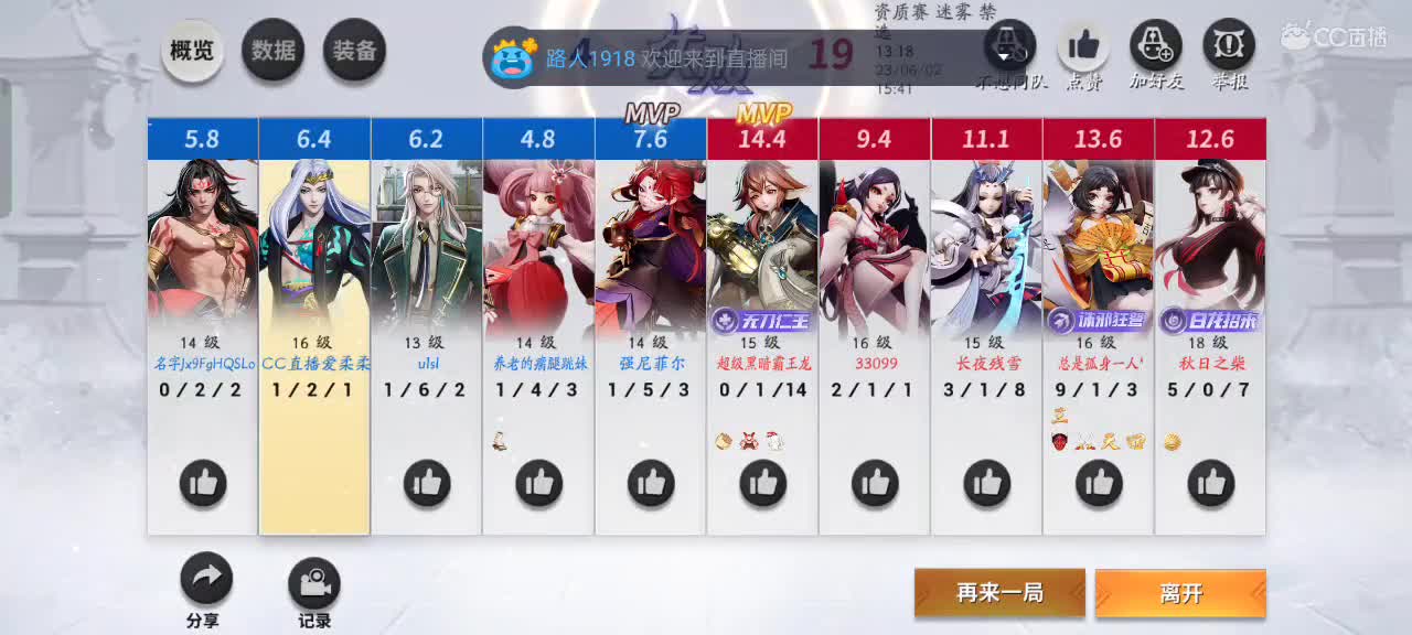 先礼后兵 第6段