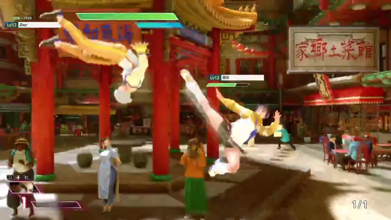 随便玩系列-街霸6 第4段