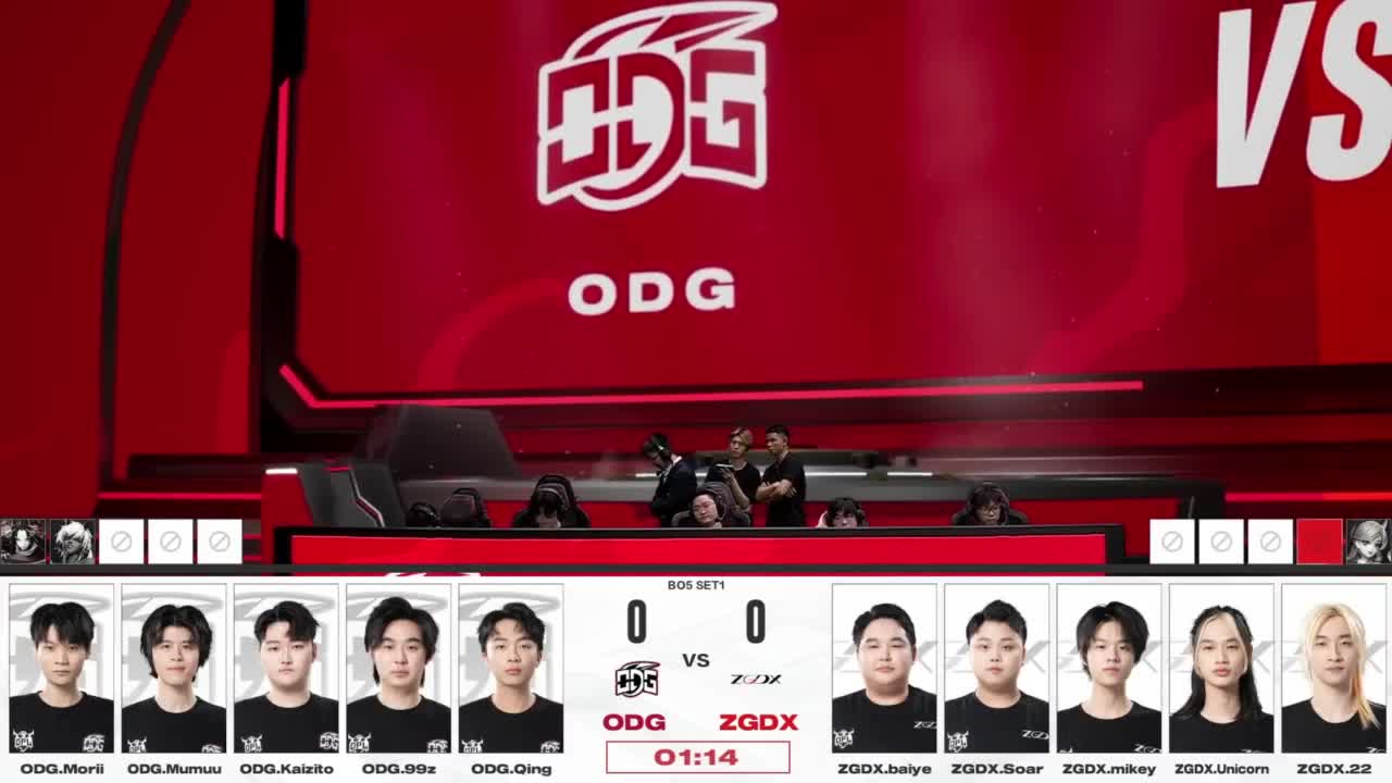 平安京OPL春季赛 第4段