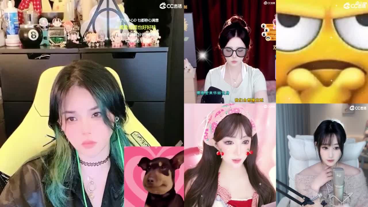 2018和2023唱歌的勇武菜猪 第4段