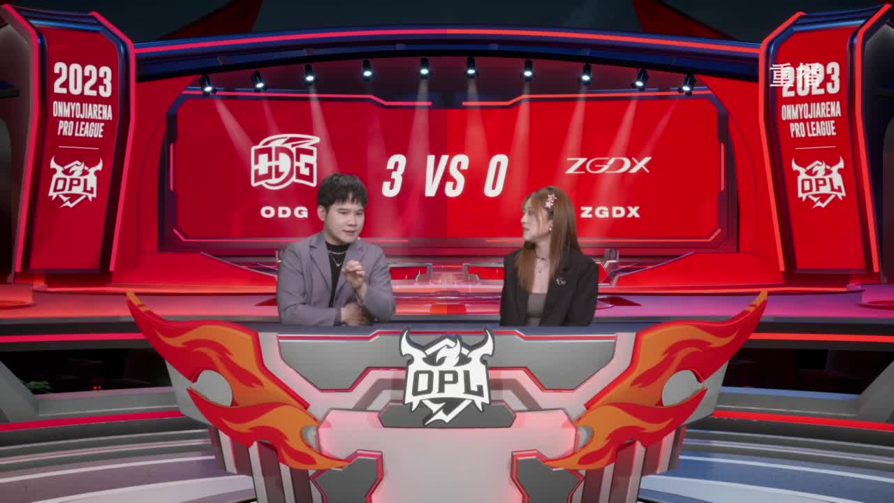 平安京OPL春季赛 第12段