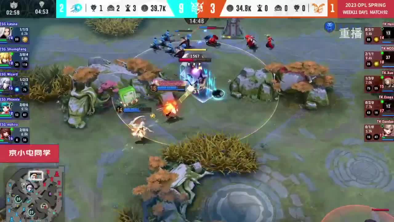 平安京OPL春季赛 第5段