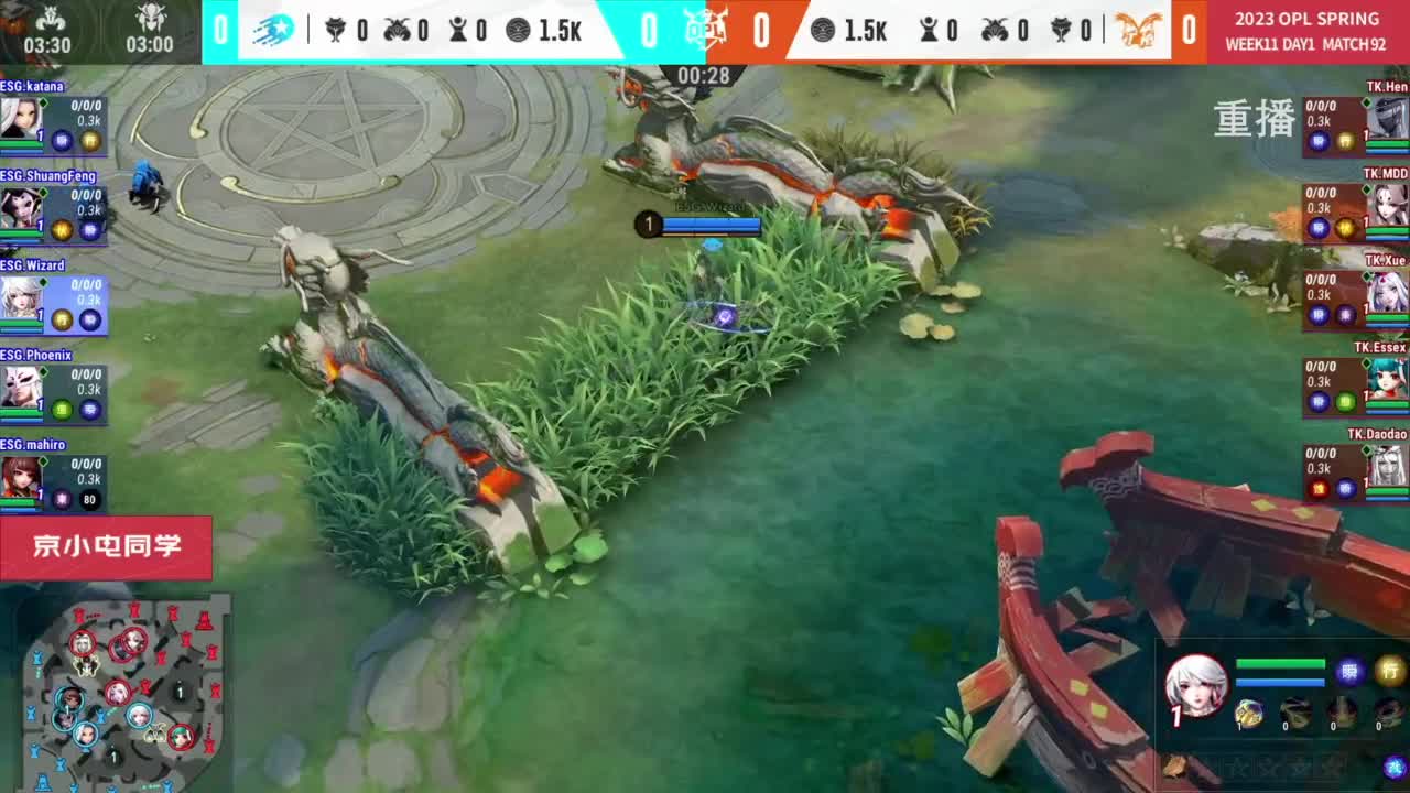 平安京OPL春季赛 第11段