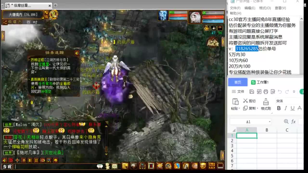 估价配装专业细心的主播 第6段