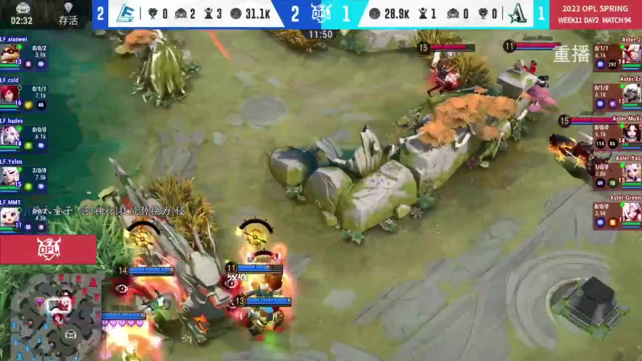 平安京OPL春季赛 第9段