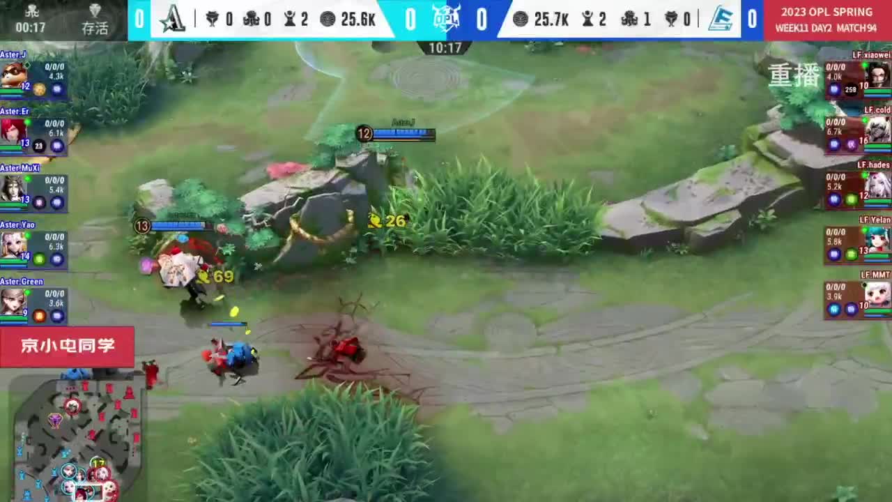 平安京OPL春季赛 第3段
