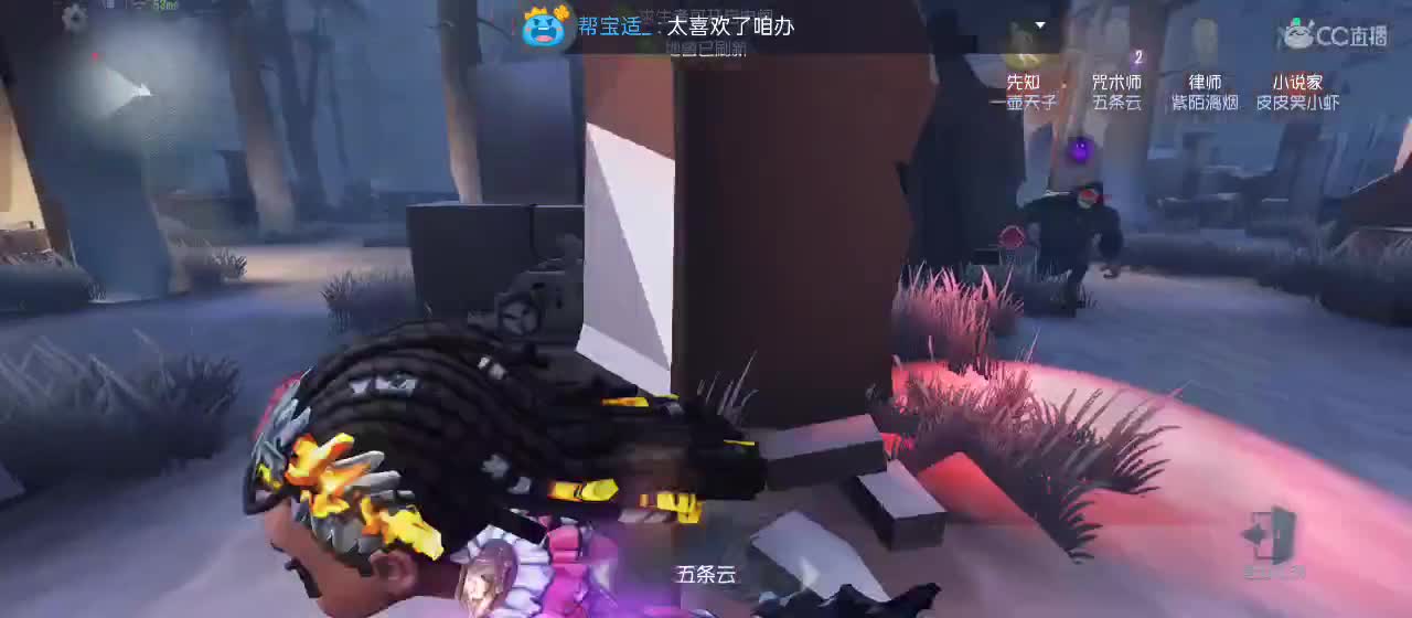cc皮皮小虾的直播间 第6段