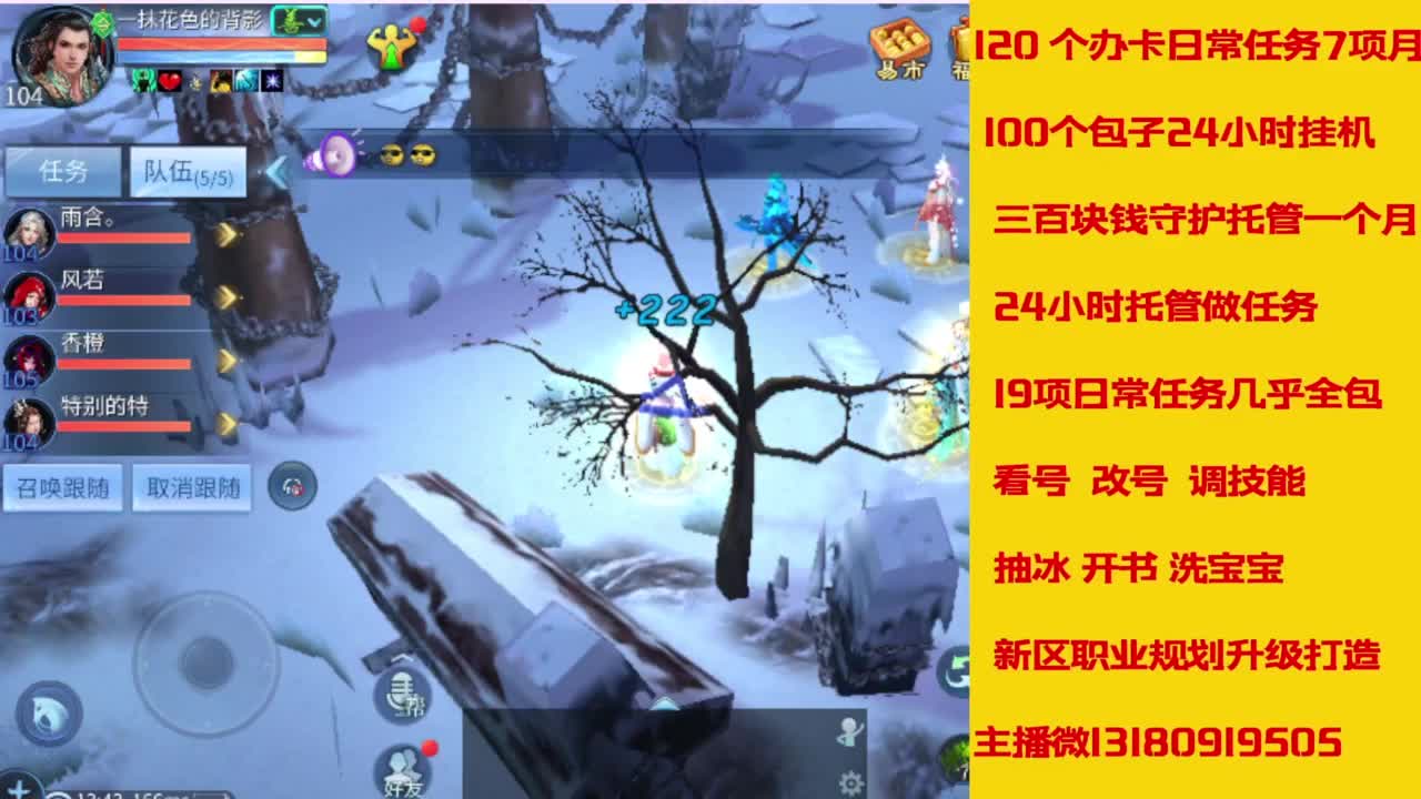 接托管，画壁  卡龙 打造 冲级 第8段