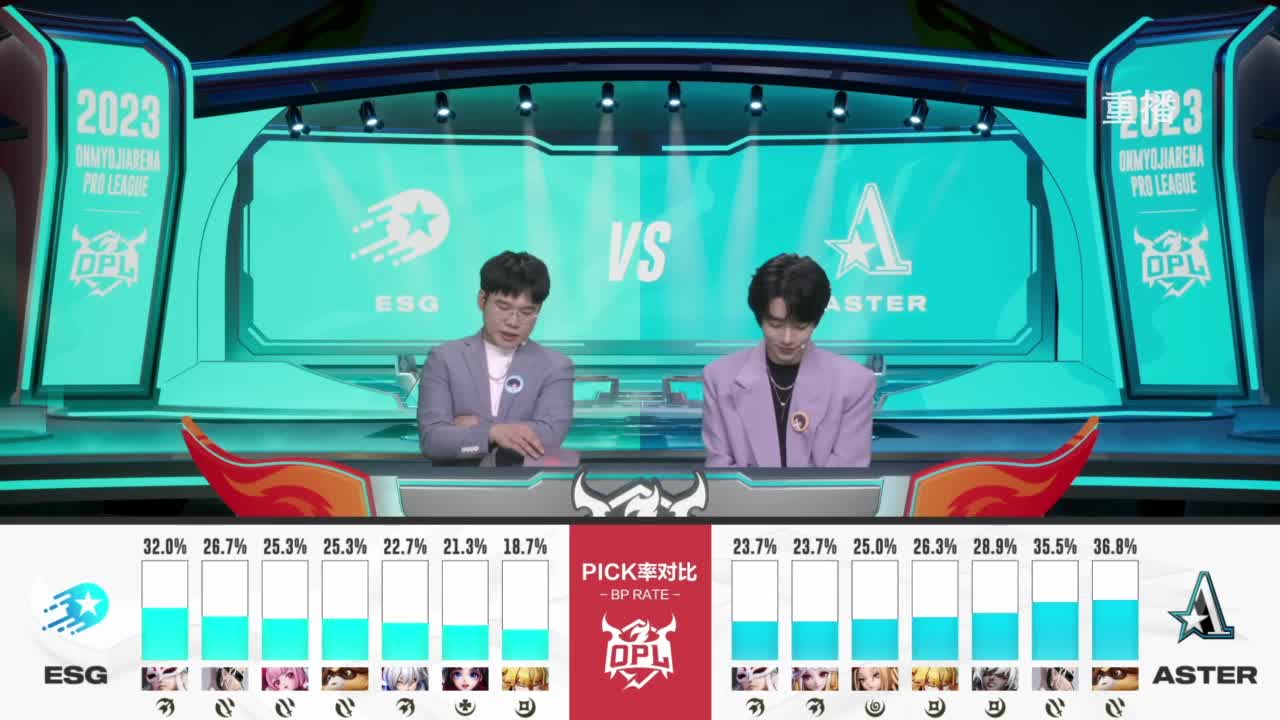 平安京OPL春季赛 第3段