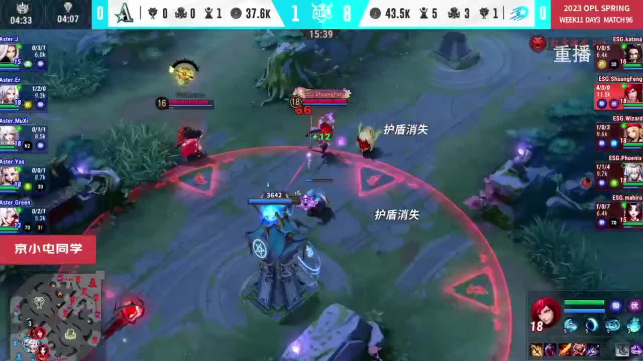 平安京OPL春季赛 第4段