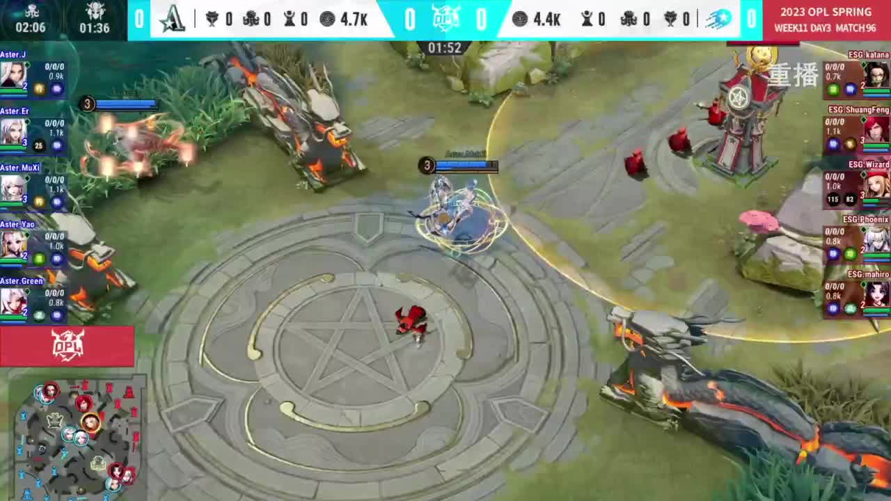 平安京OPL春季赛 第25段