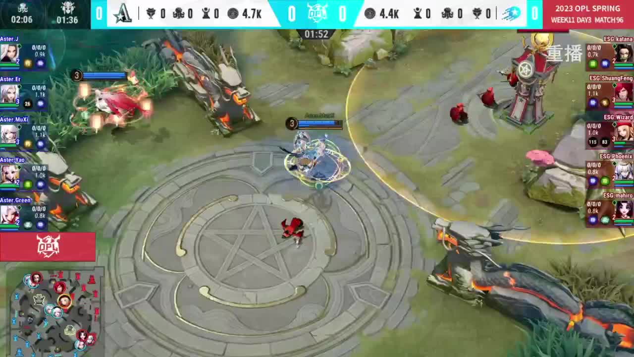 平安京OPL春季赛 第24段