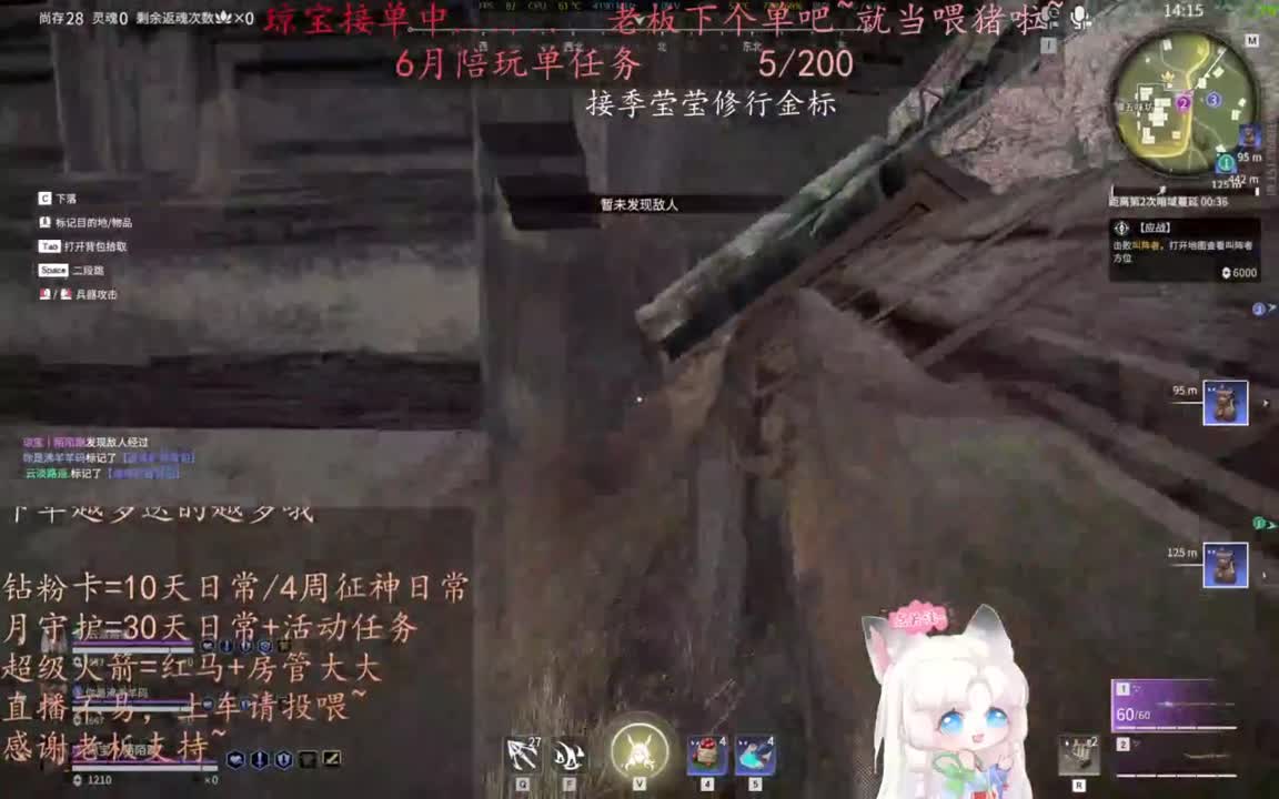 老板来下个单吖~征神排位都可~ 第8段