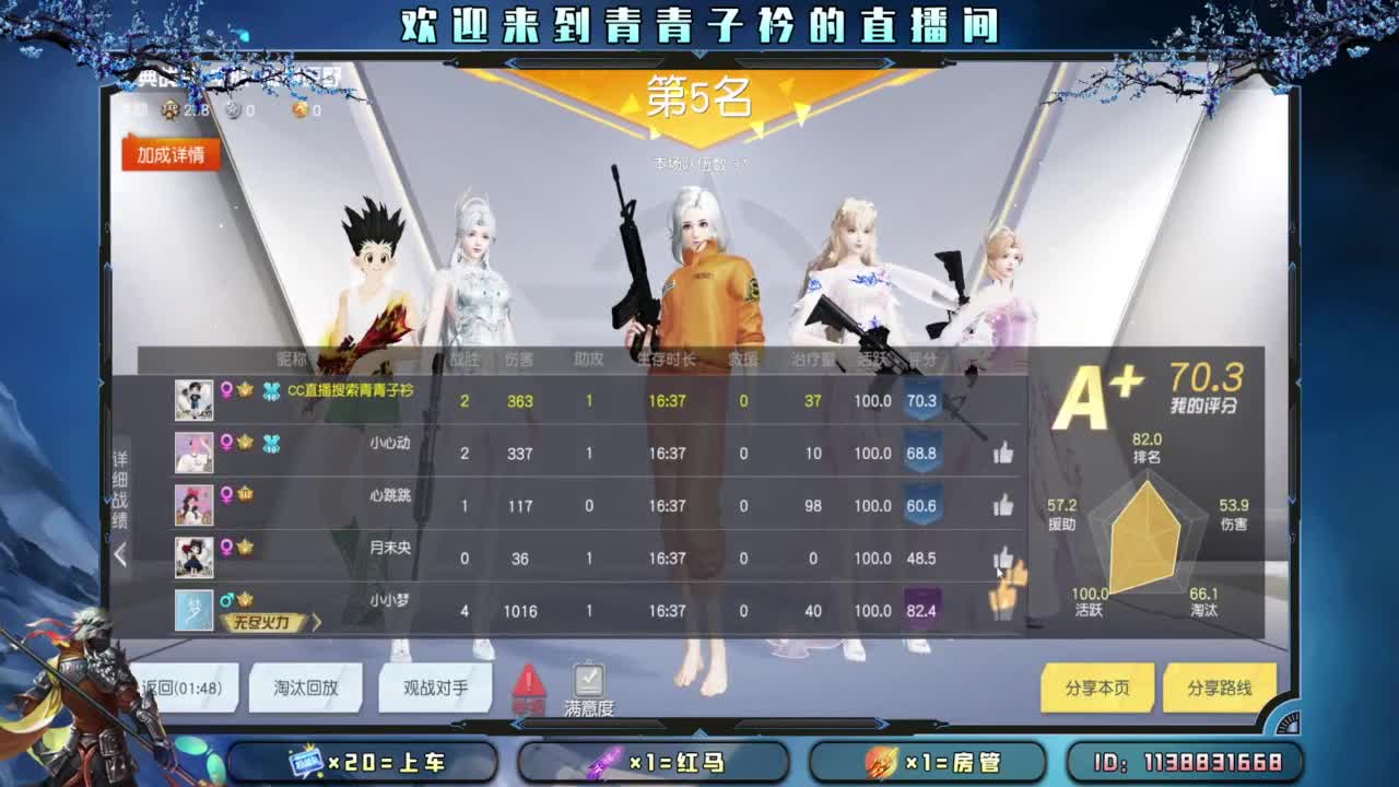 给你 给我。 第5段