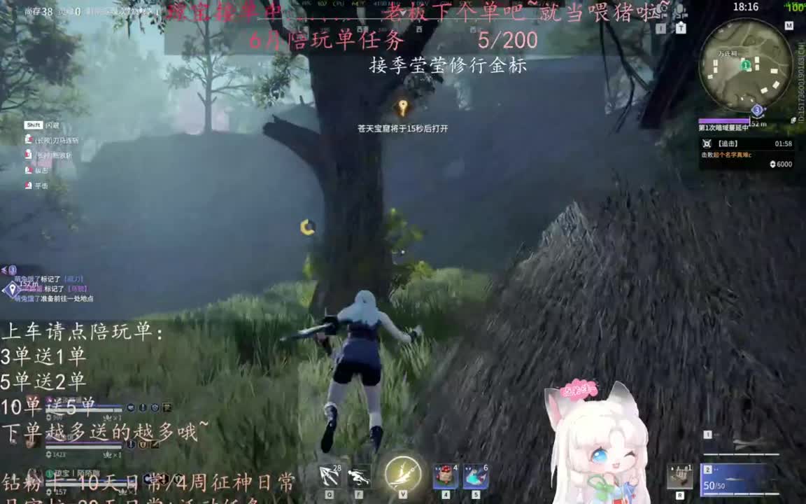 老板来下个单吖~征神排位都可~ 第1段