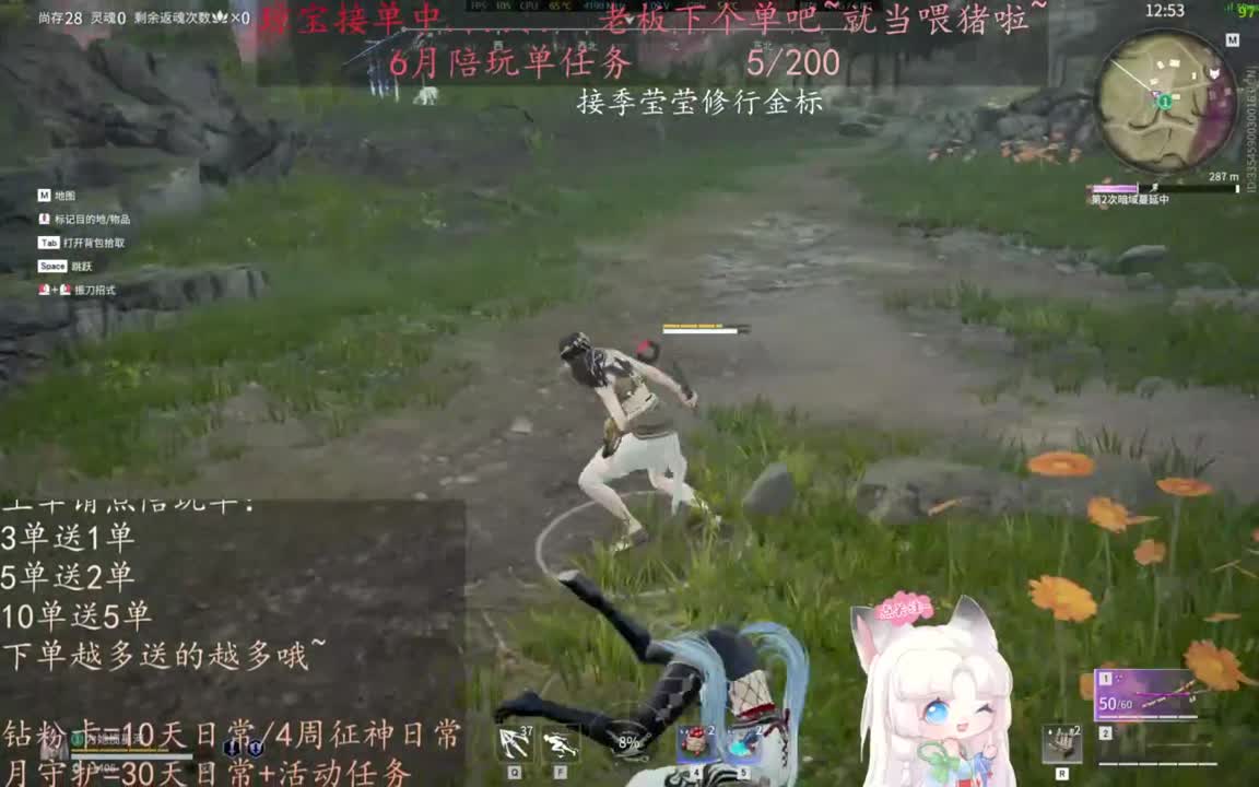 老板来下个单吖~征神排位都可~ 第11段