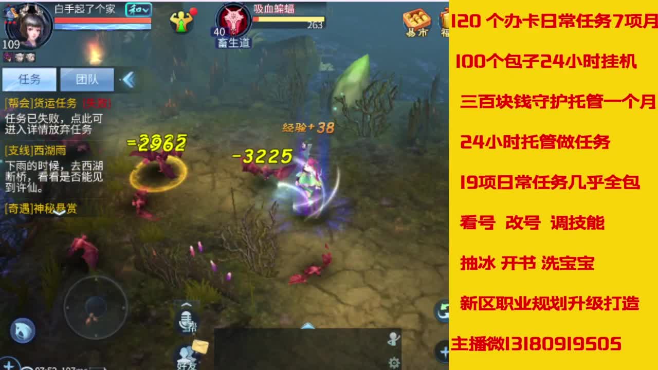 接托管，画壁  卡龙 打造 冲级 第8段