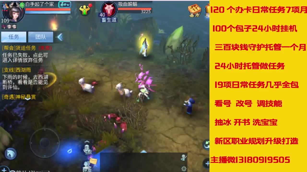 接托管，画壁  卡龙 打造 冲级 第9段