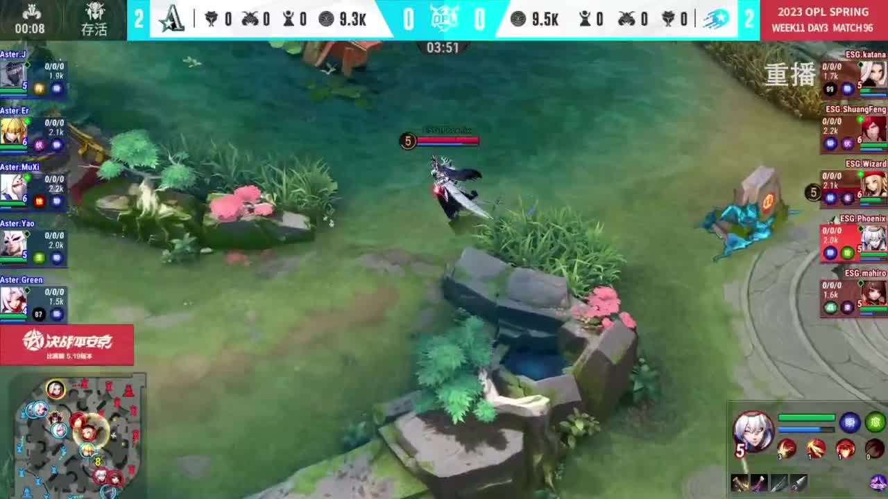 平安京OPL春季赛 第4段