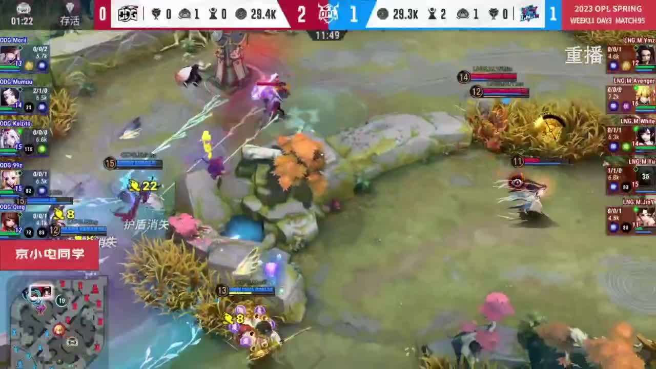 平安京OPL春季赛 第7段