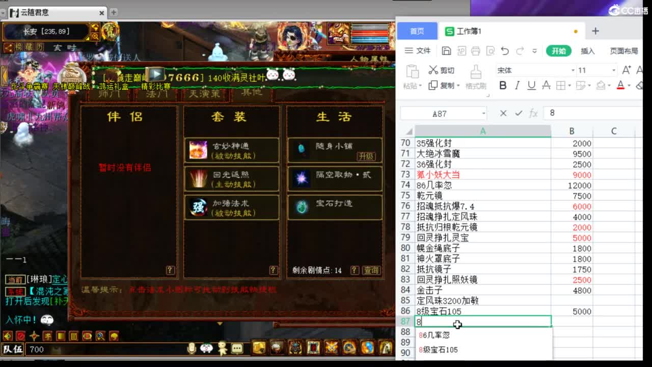 估价配装专业负责 第3段