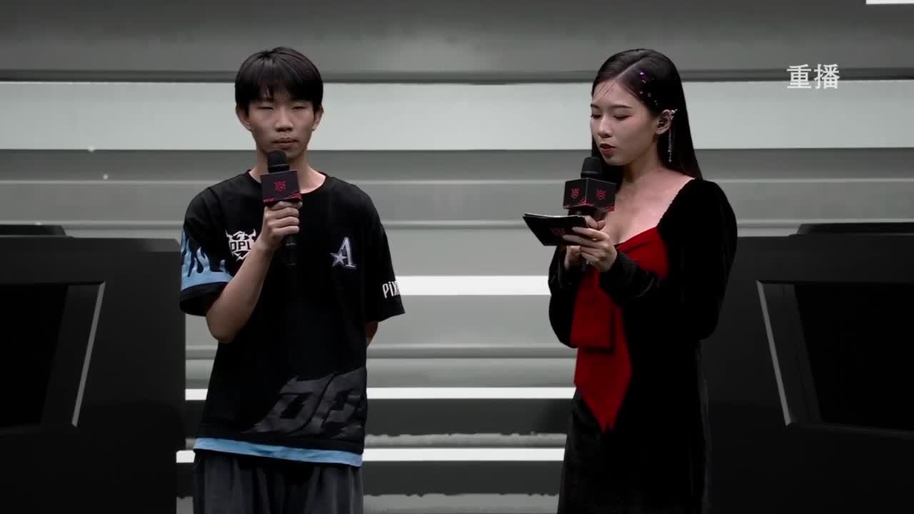 平安京OPL春季赛 第12段