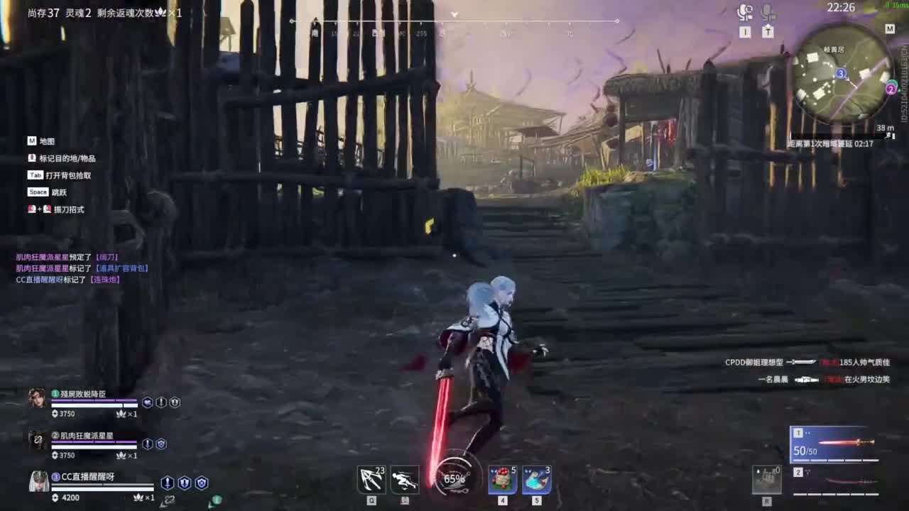 认真直播 第3段