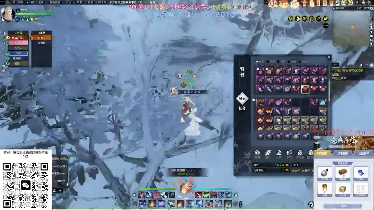 免费帮打魔兽服绝世白石 第9段