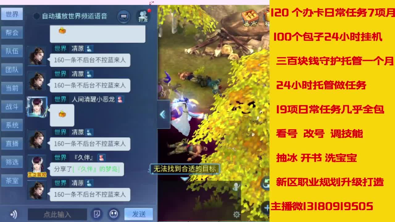 接托管，画壁  卡龙 打造 冲级 第2段