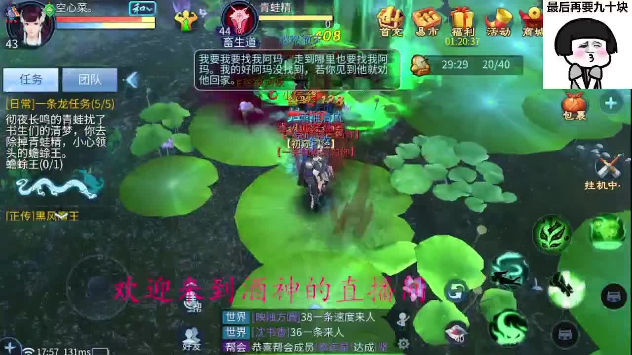 接打架夺魂，托管打造，新区一天69 第12段