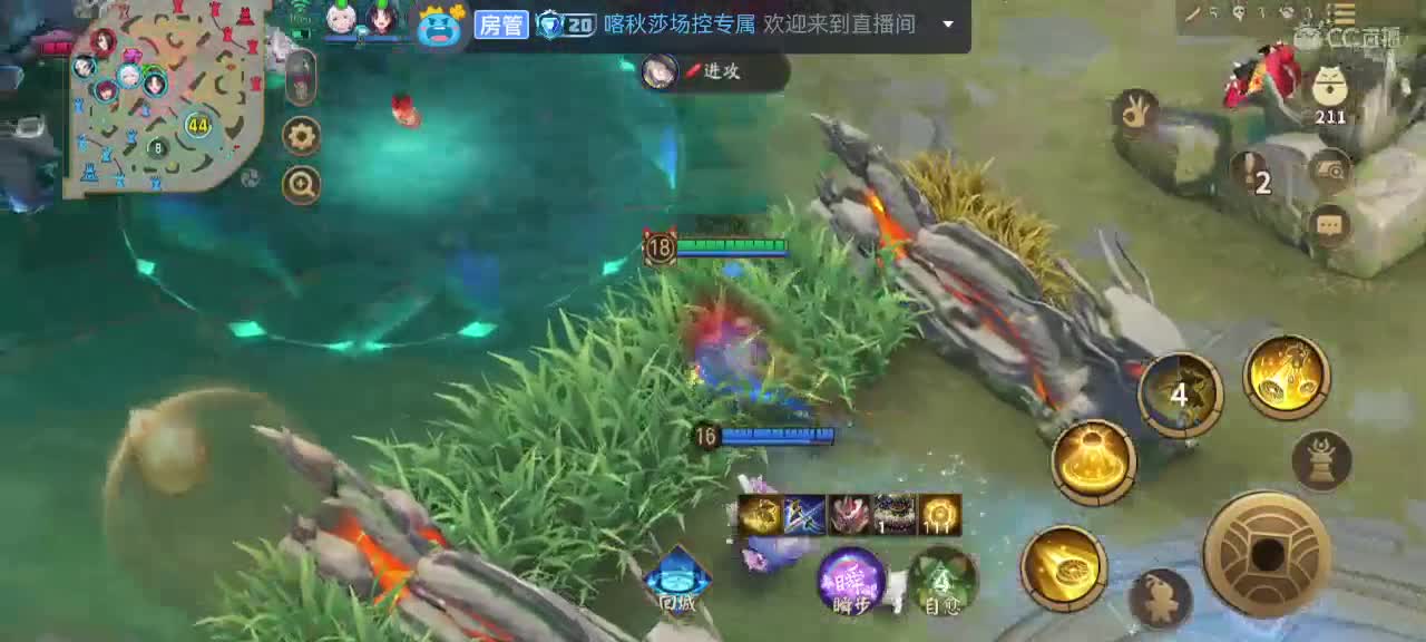 哑巴主播在线打字 第3段
