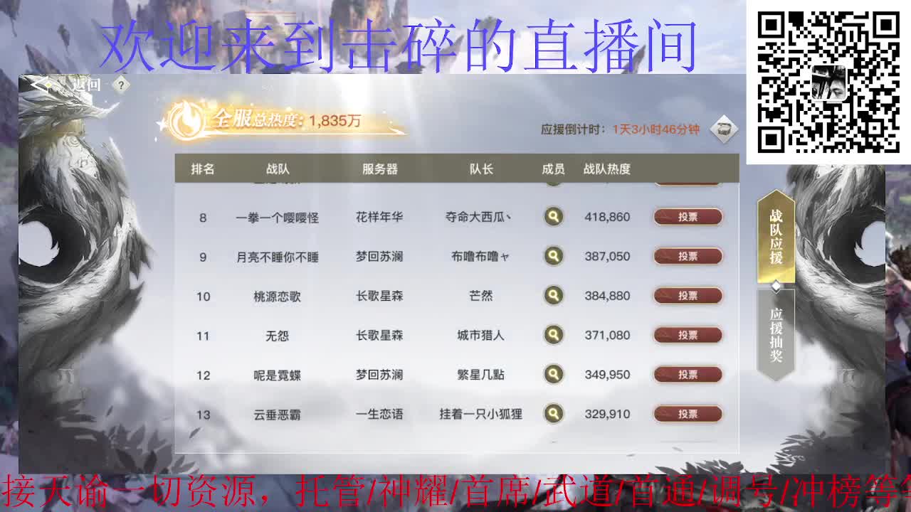 接托管 神耀 首席 武道 第5段
