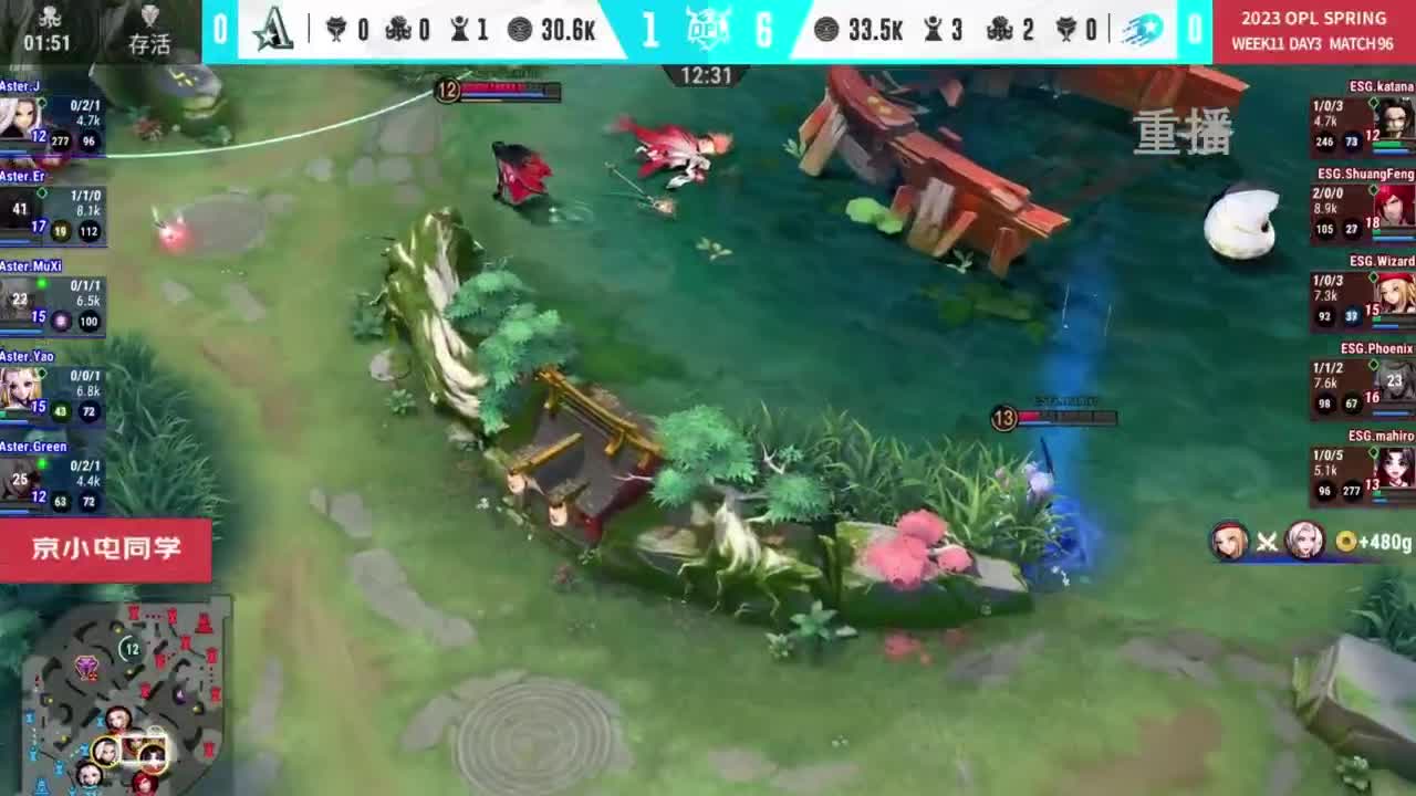平安京OPL春季赛 第4段