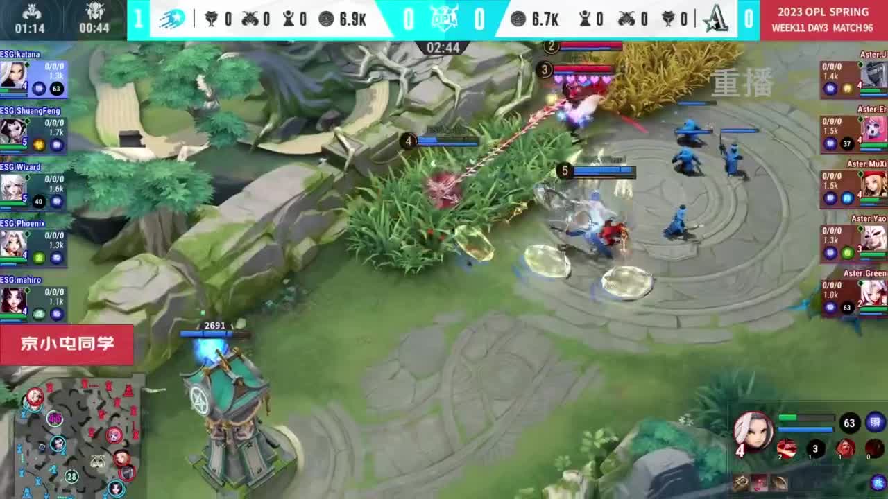 平安京OPL春季赛 第2段