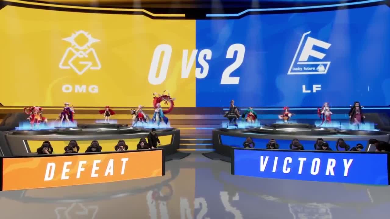 平安京OPL春季赛 第8段