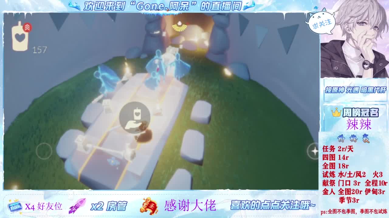 又是元气满满的一天！！ 第5段