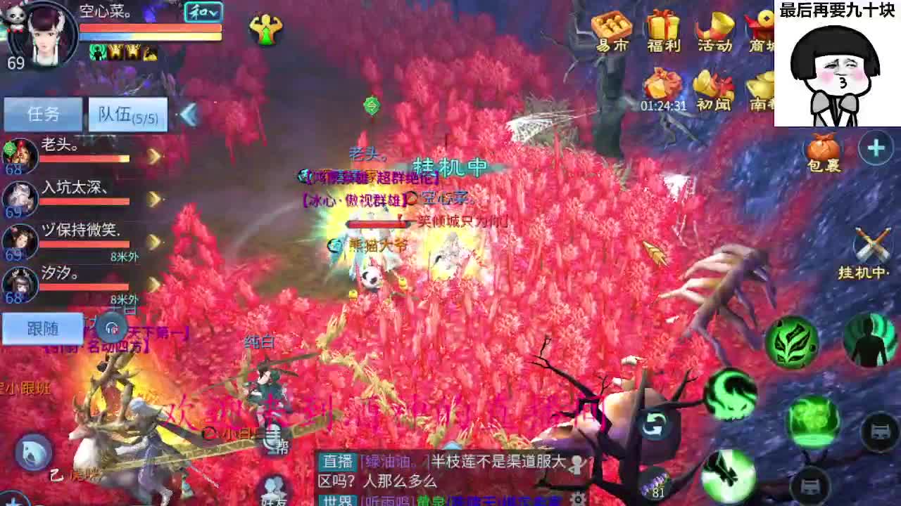 接打架夺魂，托管打造，新区一天69 第8段