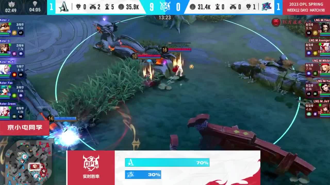 平安京OPL春季赛 第9段