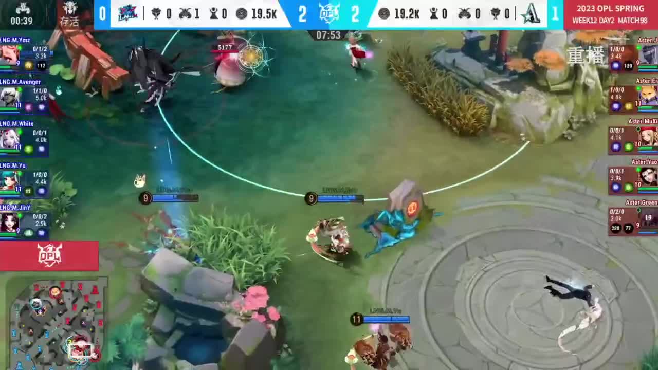 平安京OPL春季赛 第1段