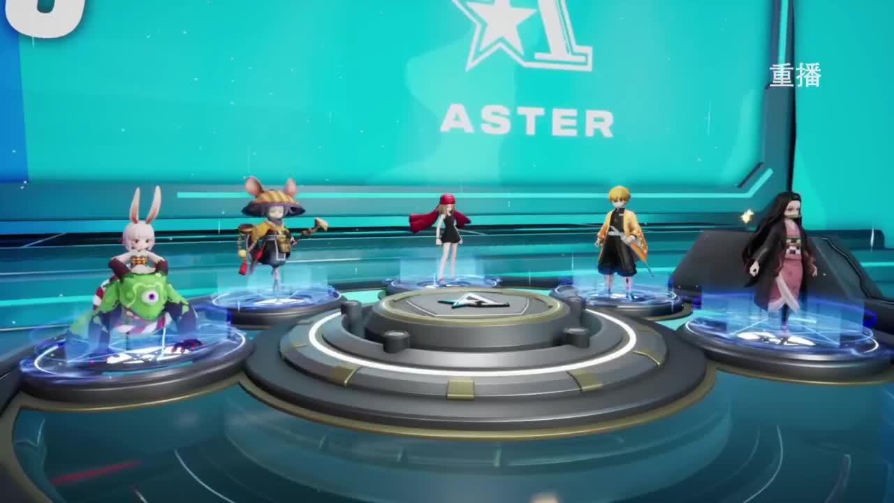 平安京OPL春季赛 第5段