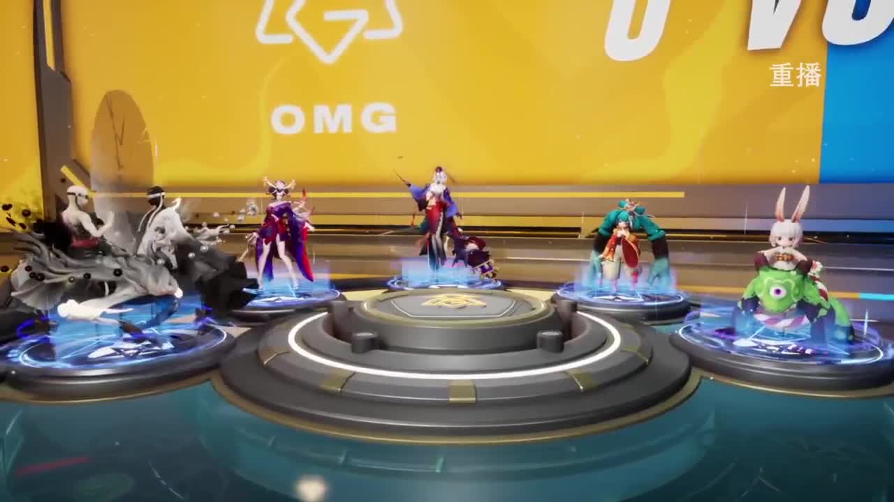 平安京OPL春季赛 第12段