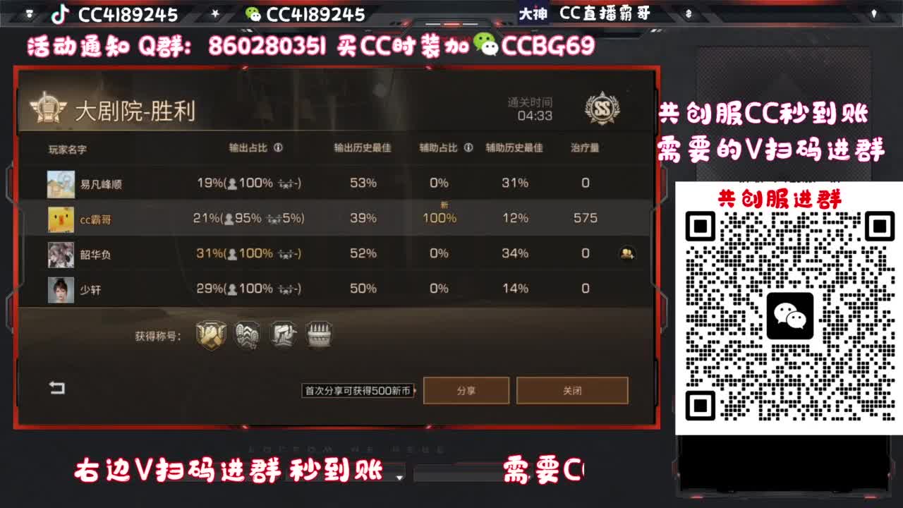 共创服CC时装特价 第6段