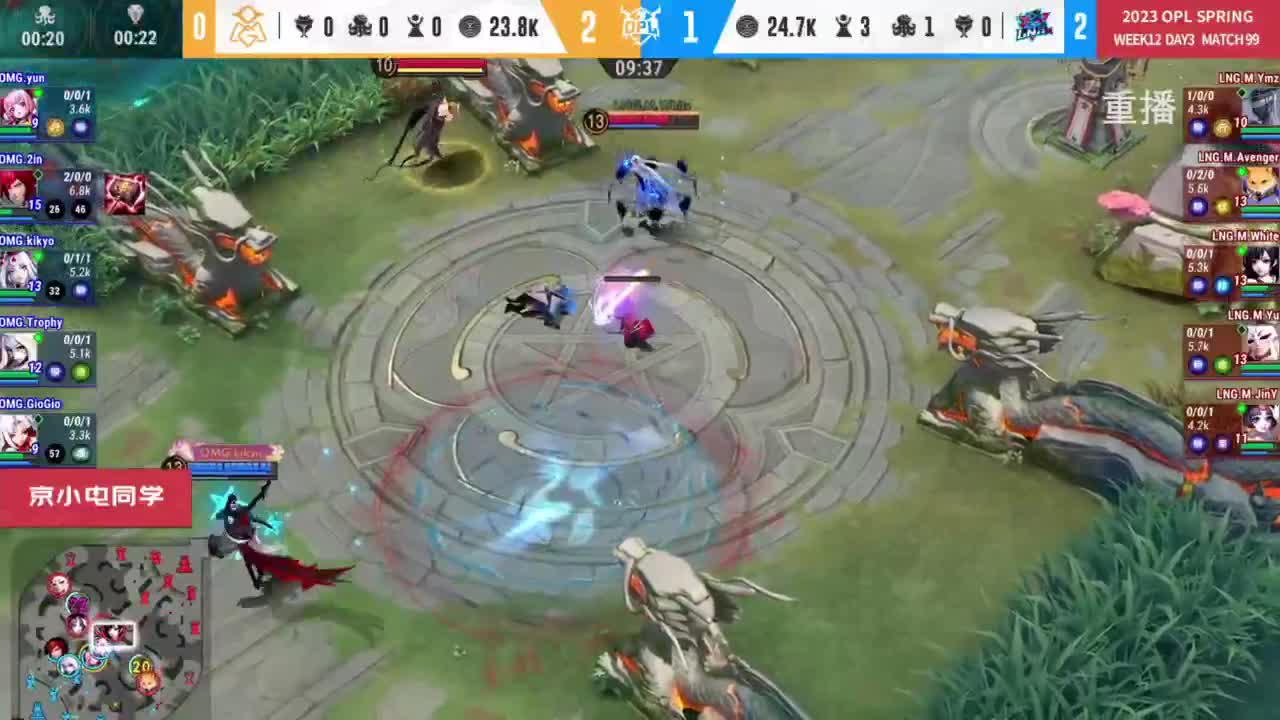 平安京OPL春季赛 第2段