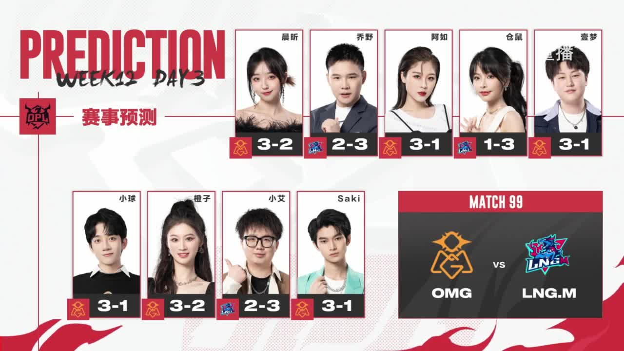 平安京OPL春季赛 第3段