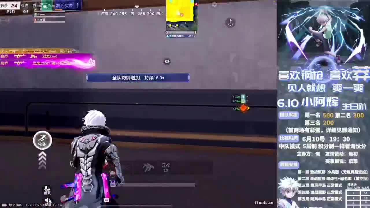 小阿辉❤生日快乐杯 第6段